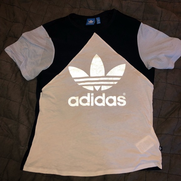adidas Tops - Adidas mesh back t shirt
